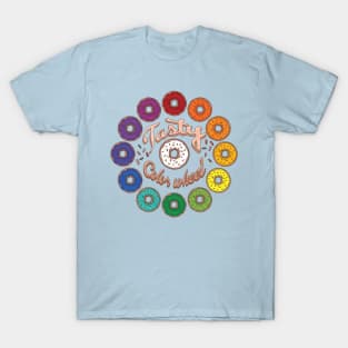 Tasty Color Wheel T-Shirt